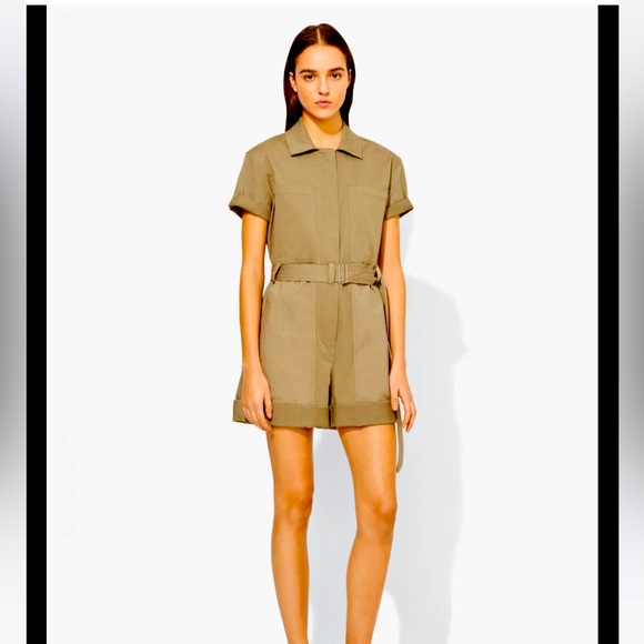 Proenza Schouler White Label Romper - Picture 1 of 8